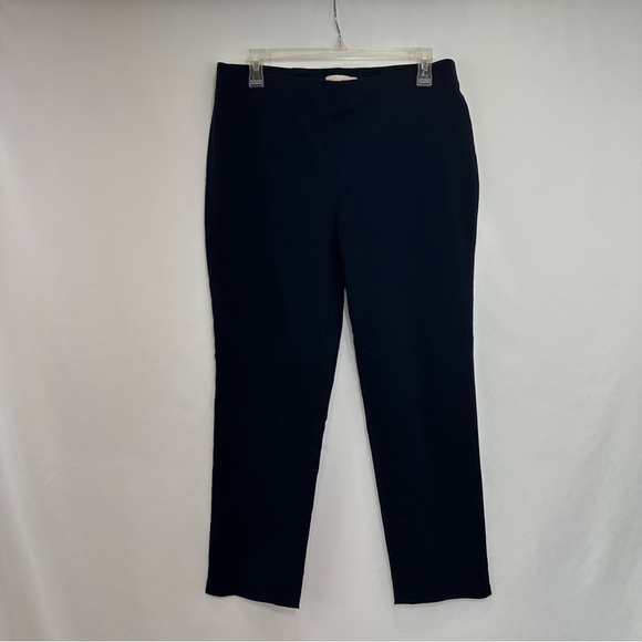 Talbots Pants - NWOT Talbots Navy Blue Pull On Pants Size 10